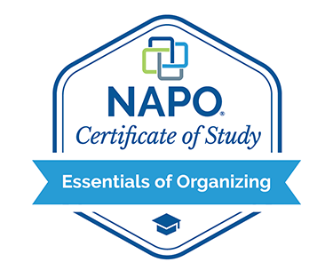 NAPO Essentials of Organizing