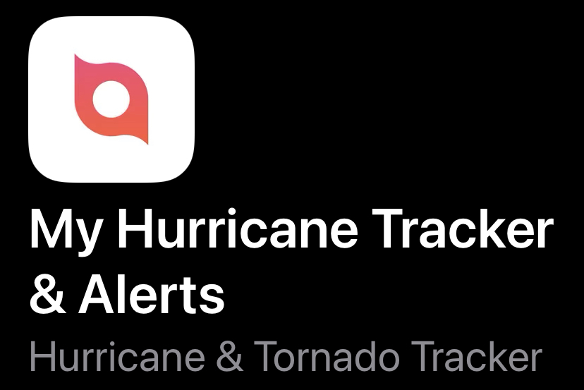 My Hurricane Tracker