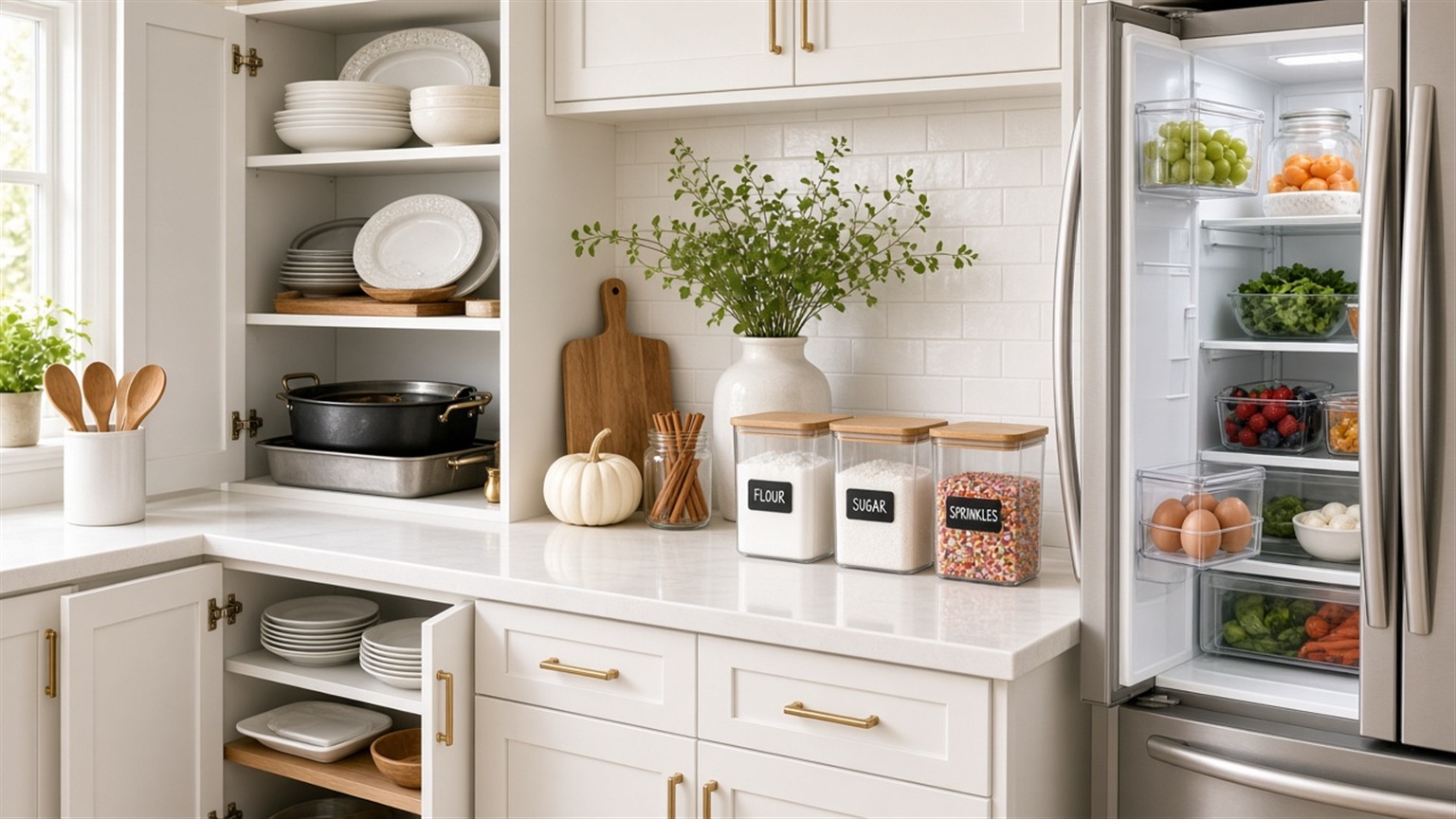 Holiday Kitchen Prep in October: Clear Counters Before the Cooking Starts