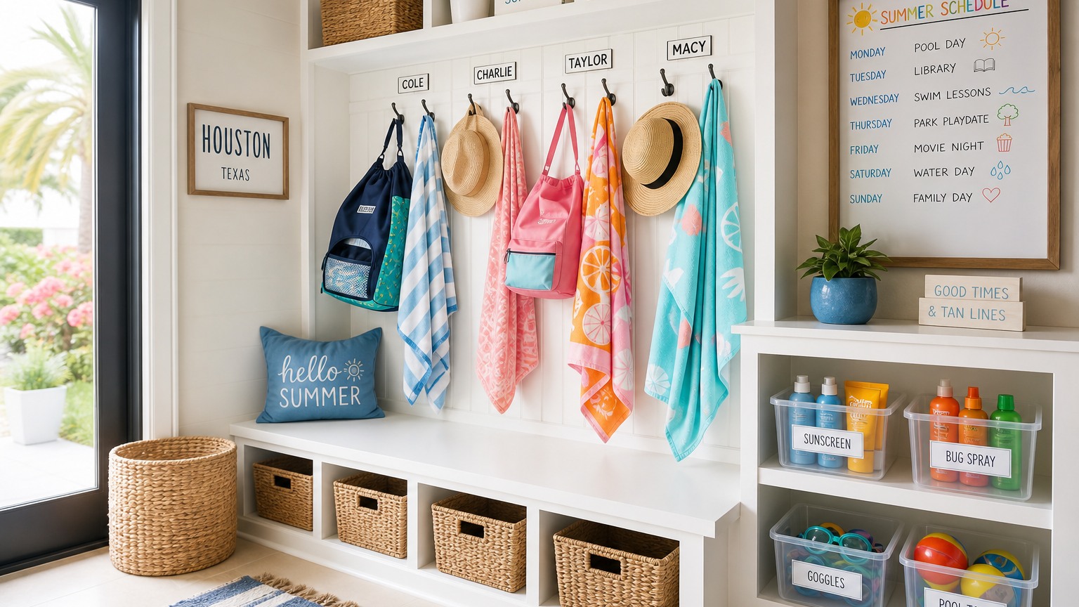 Professional playroom organizer in Houston