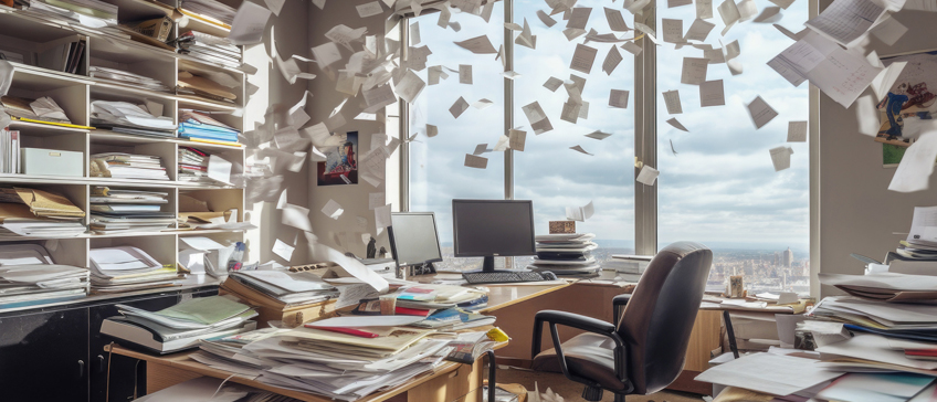 The Hidden Cost of a Cluttered Workspace